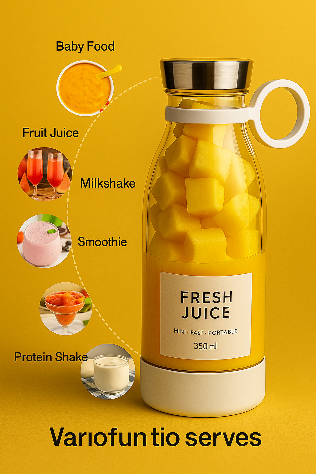 Portable Mini Juice/Smoothie Blender