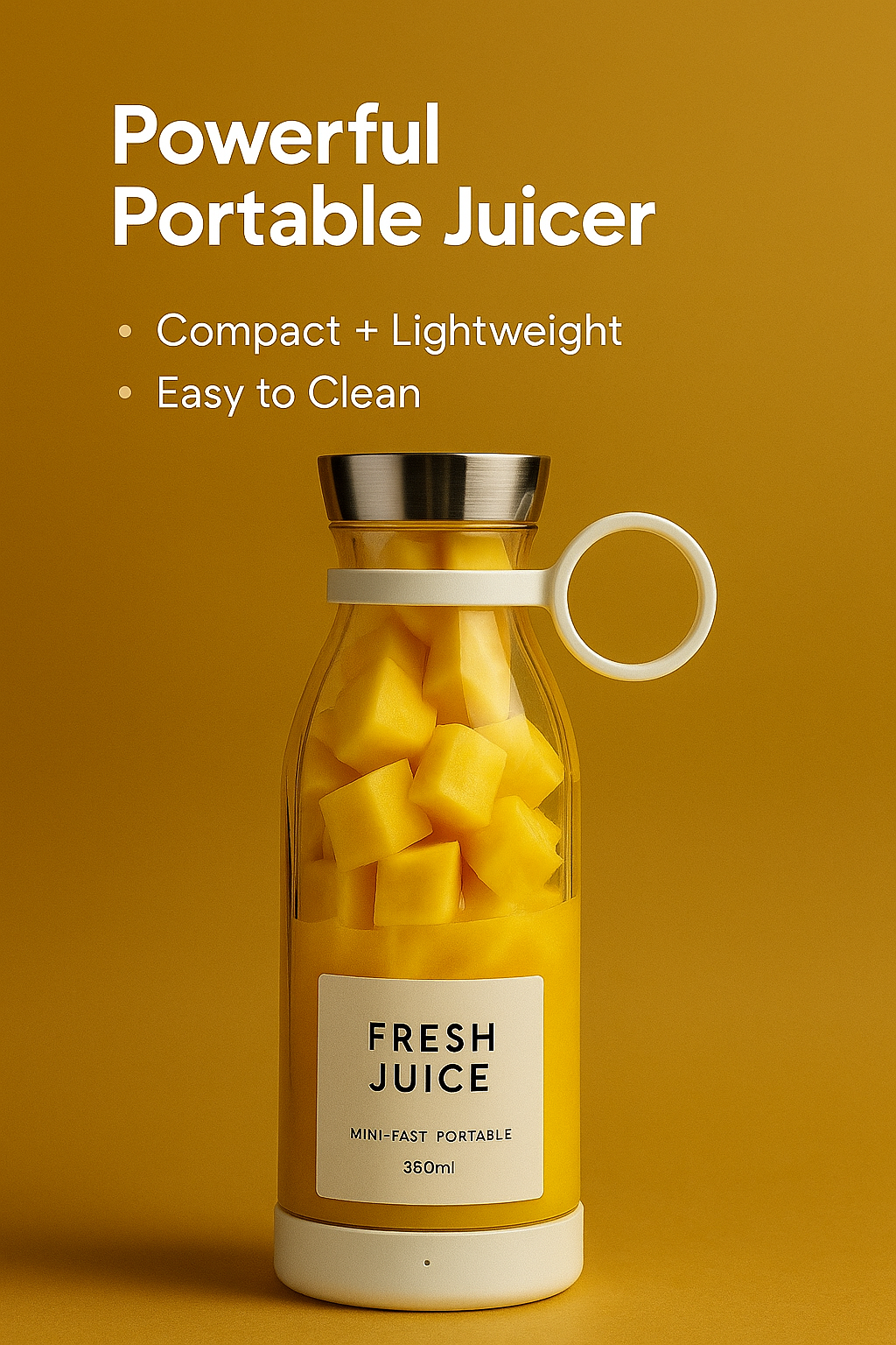 Portable Mini Juice/Smoothie Blender