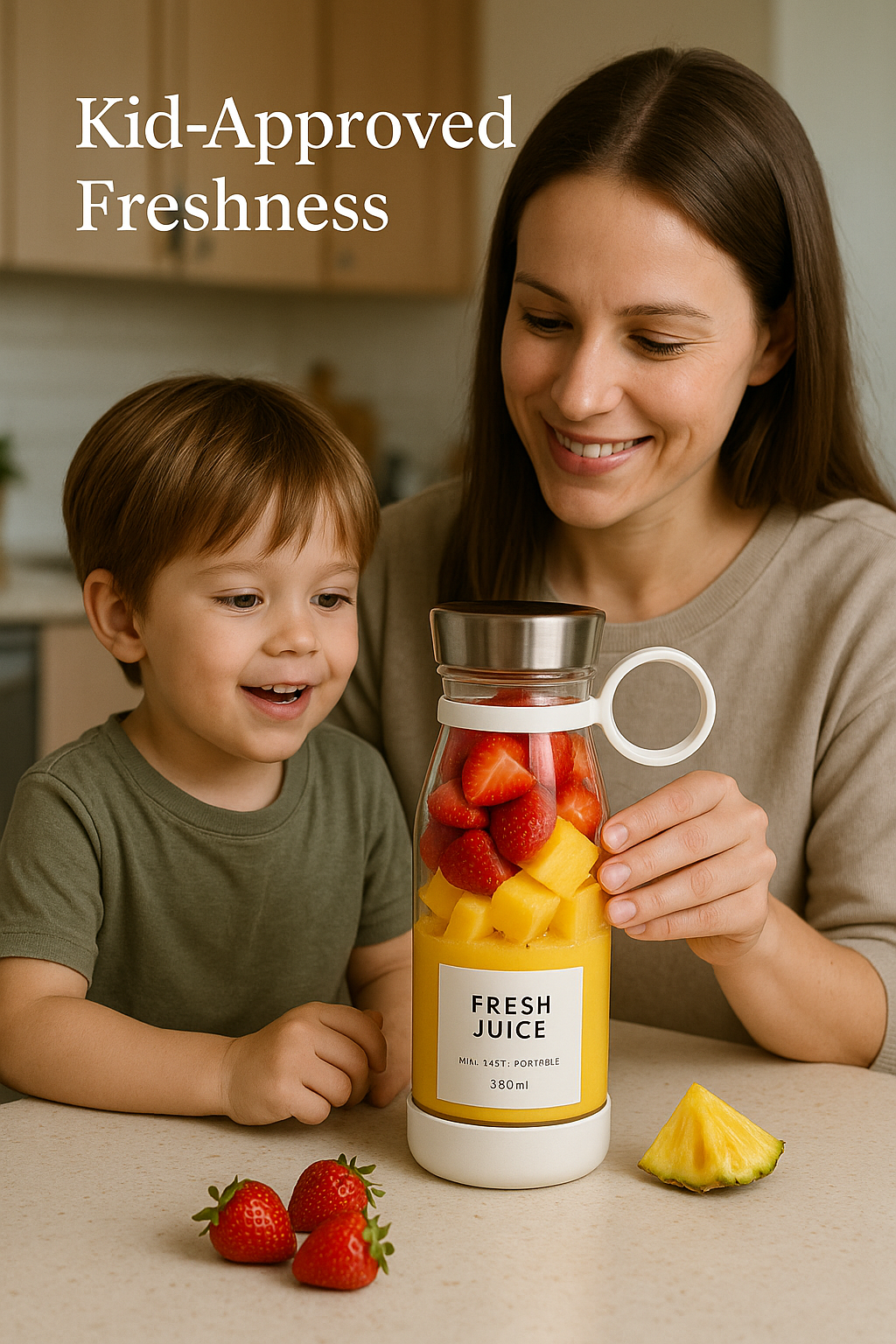 Portable Mini Juice/Smoothie Blender