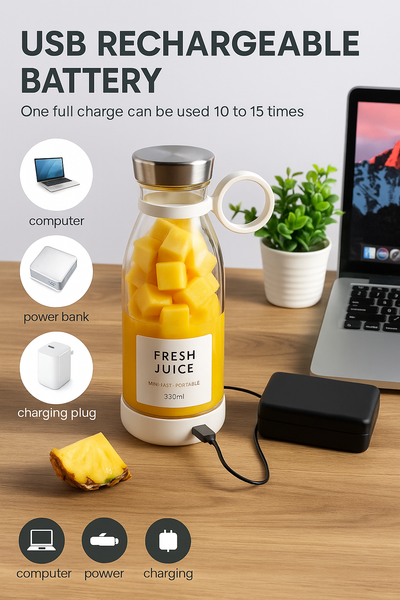 Portable Mini Juice/Smoothie Blender