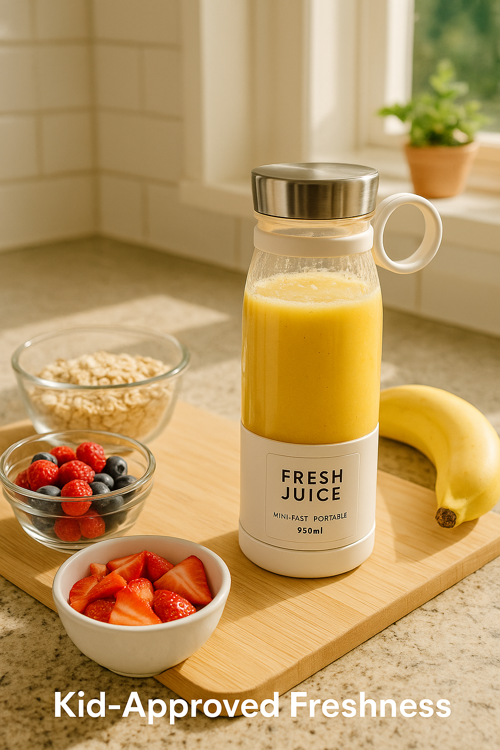 Portable Mini Juice/Smoothie Blender